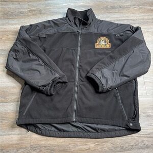 5.11 Tactical Series Bradley Combat Systems  XL Full Zip Fleece